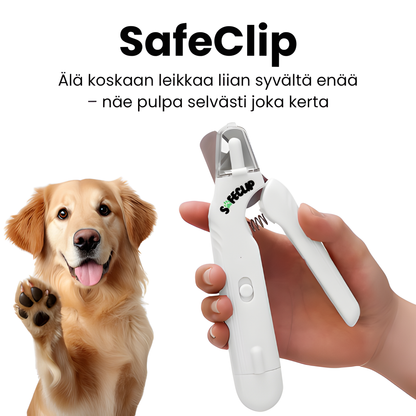SafeClip – Leikkaa kynnet ilman riskiä tai stressiä