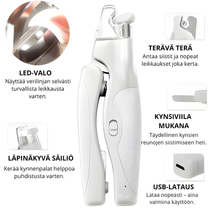 SafeClip – Leikkaa kynnet ilman riskiä tai stressiä